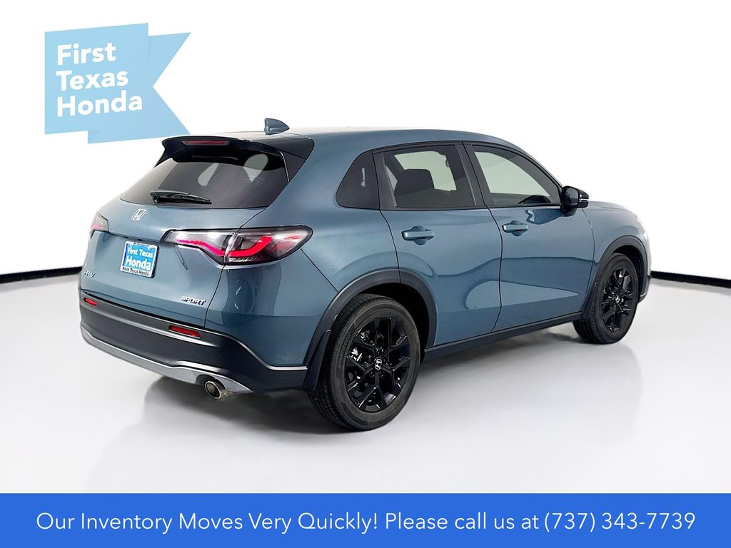 Used Car 2024 Honda Hr-v  Sport For Sale Under $25,000 In Austin, Texas