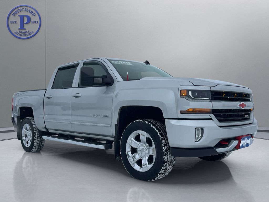 2017 Chevrolet Silverado 1500 LT Crew Cab 4WD