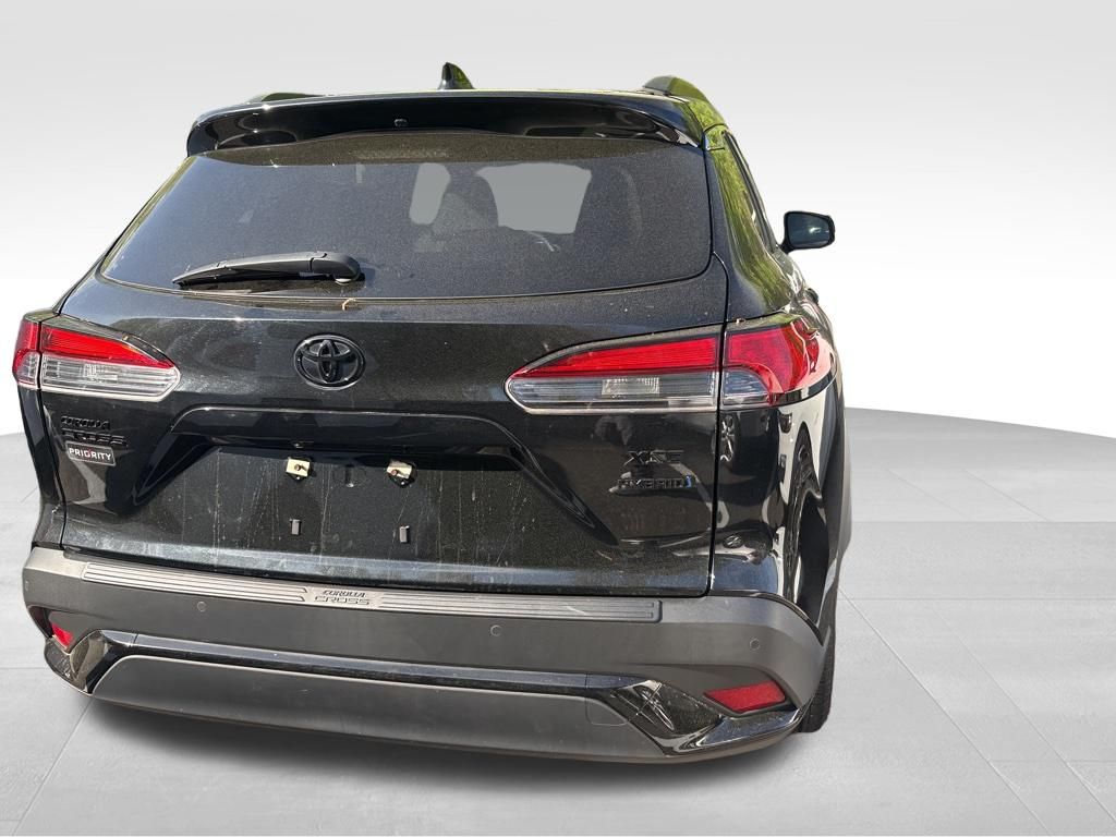 Used 2023 Black Toyota Hybrid XSE image 12