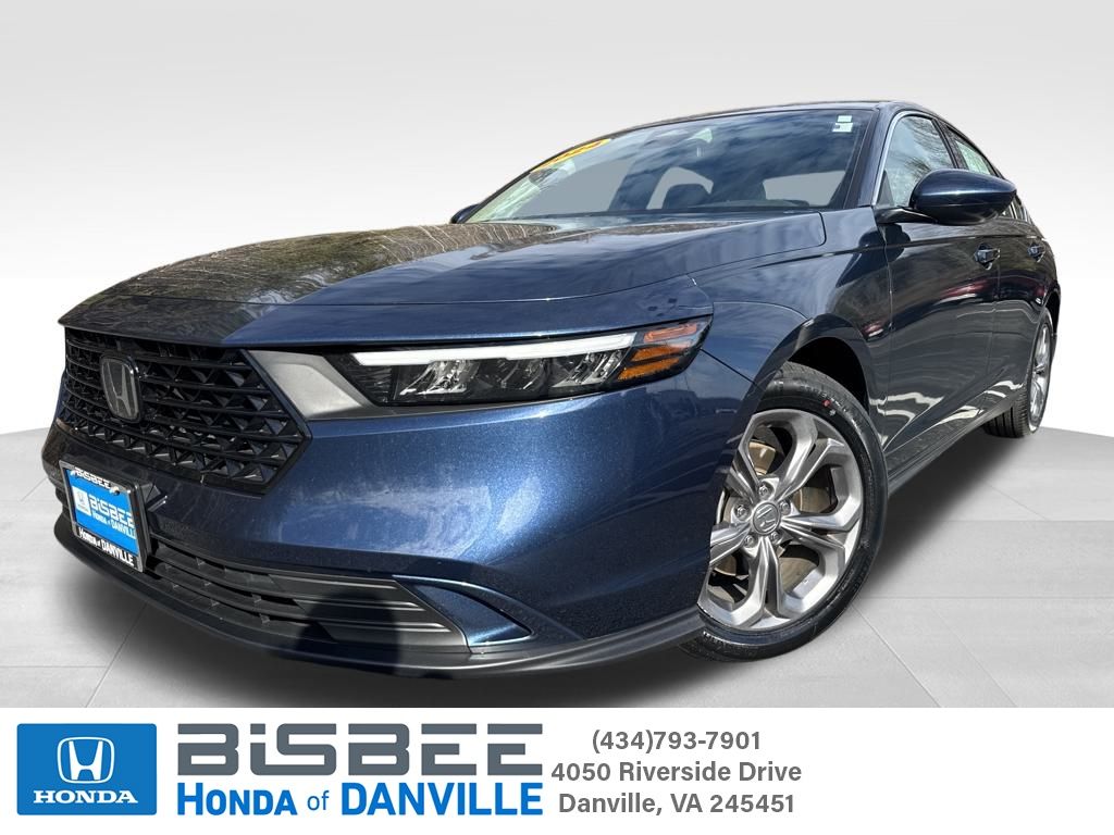 2024 Honda Accord EX FWD