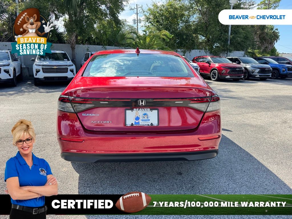 Used 2024 Honda Accord Sedan