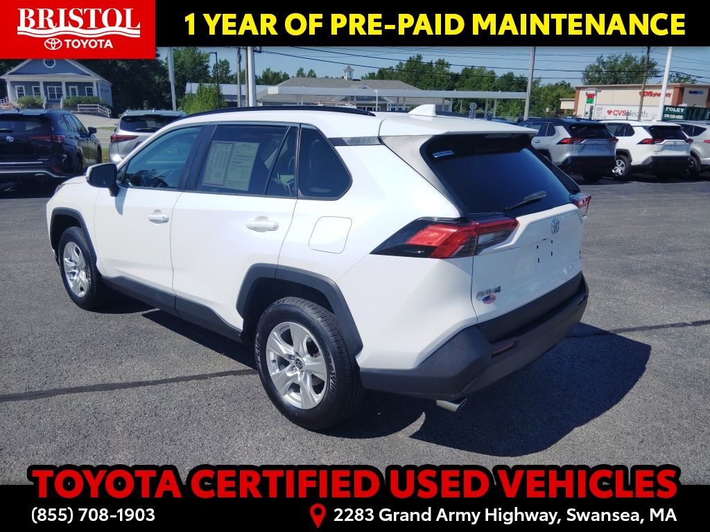 Used 2021 Toyota RAV4 SUV