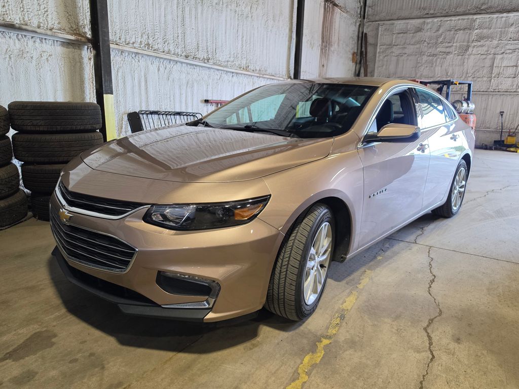  2018 Chevrolet Malibu LT FWD   