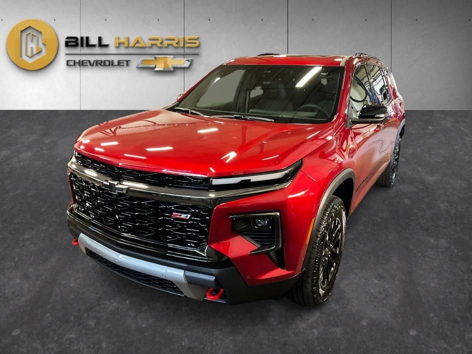 Radiant Red Tintcoat 2026 Chevrolet Traverse Z71 AWD SUV / Crossover Four-Wheel Drive 8-Speed Automatic