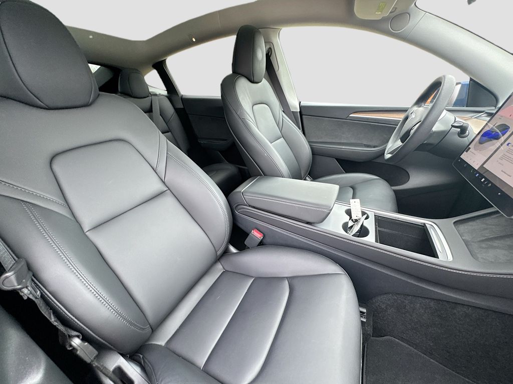 Used 2025 Blue Tesla Long Range image 29