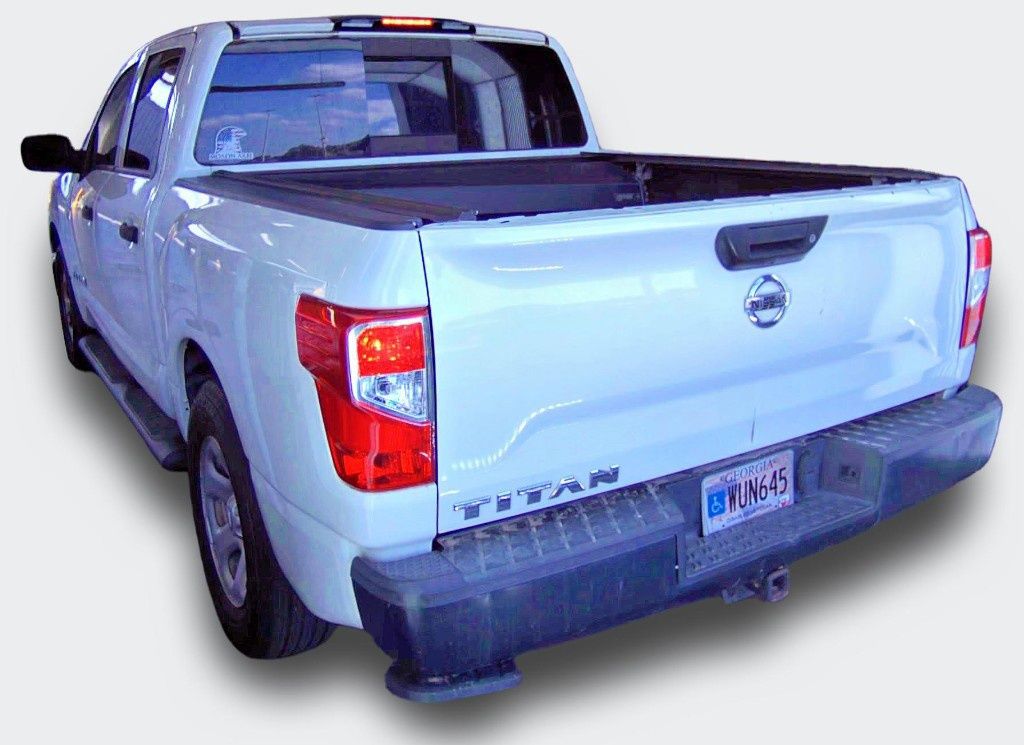 Used 2019 Nissan Titan Truck
