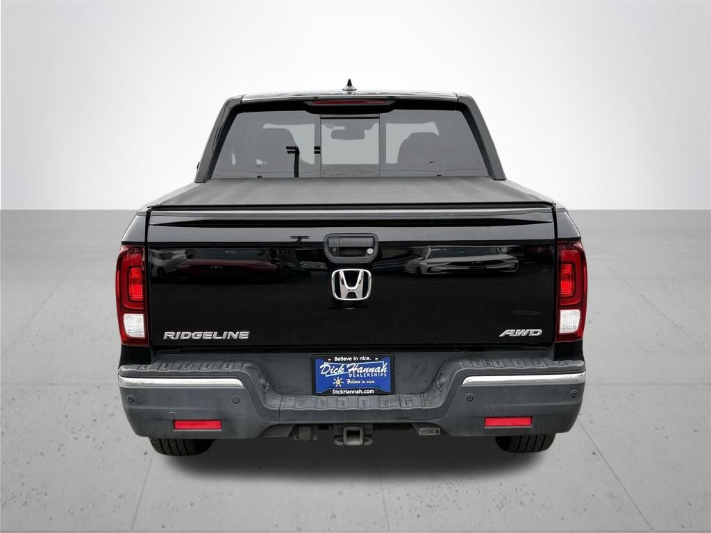 2018 Honda Ridgeline RTL-E