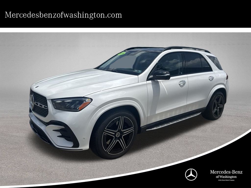 2026 Mercedes-Benz GLE GLE 350 White at John Sisson Motors