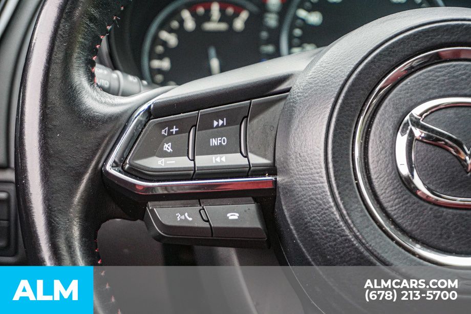 Used 2022 Gray Mazda Carbon Edition image 31