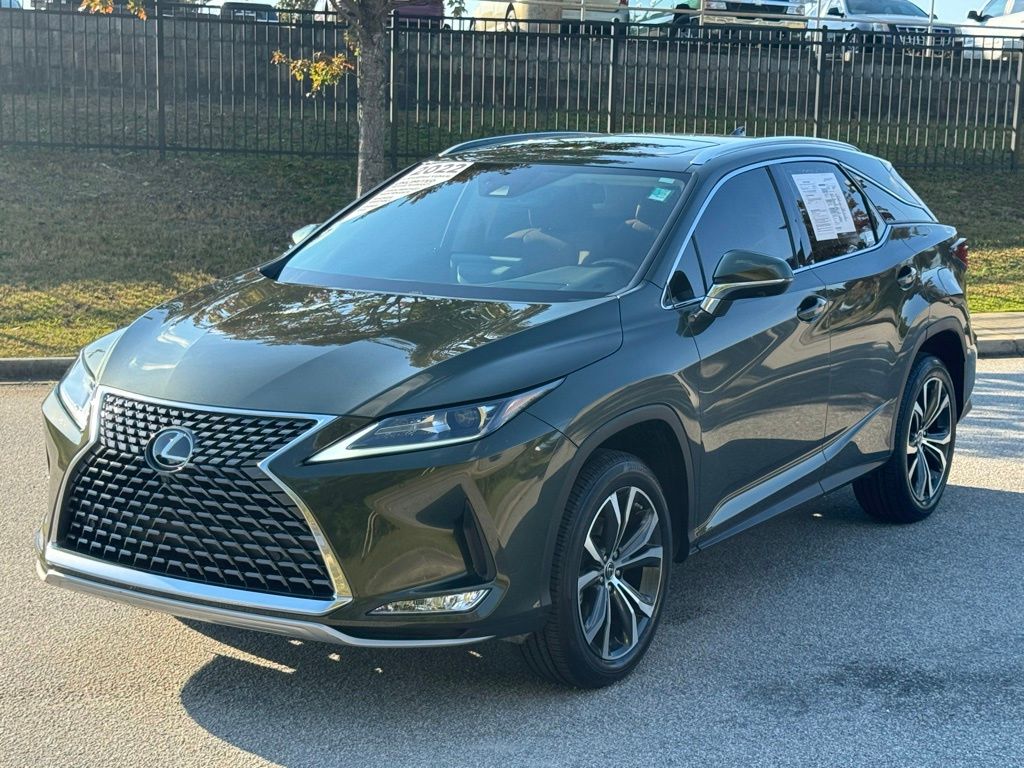 2022 Lexus RX 350 8