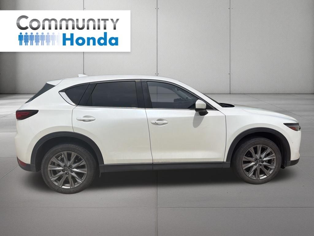 2020 Mazda CX-5 Grand Touring White at DeMontrond Automotive Group