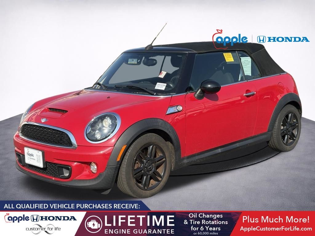 2014 MINI Convertible Cooper S