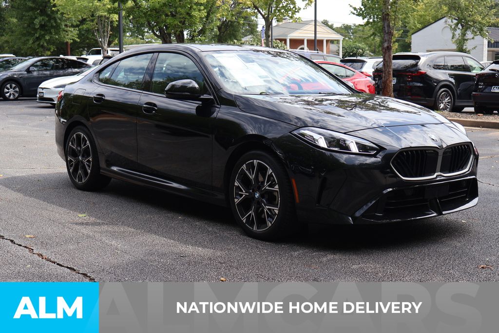 Used 2025 Black BMW 228 xDrive Gran Coupe image 4