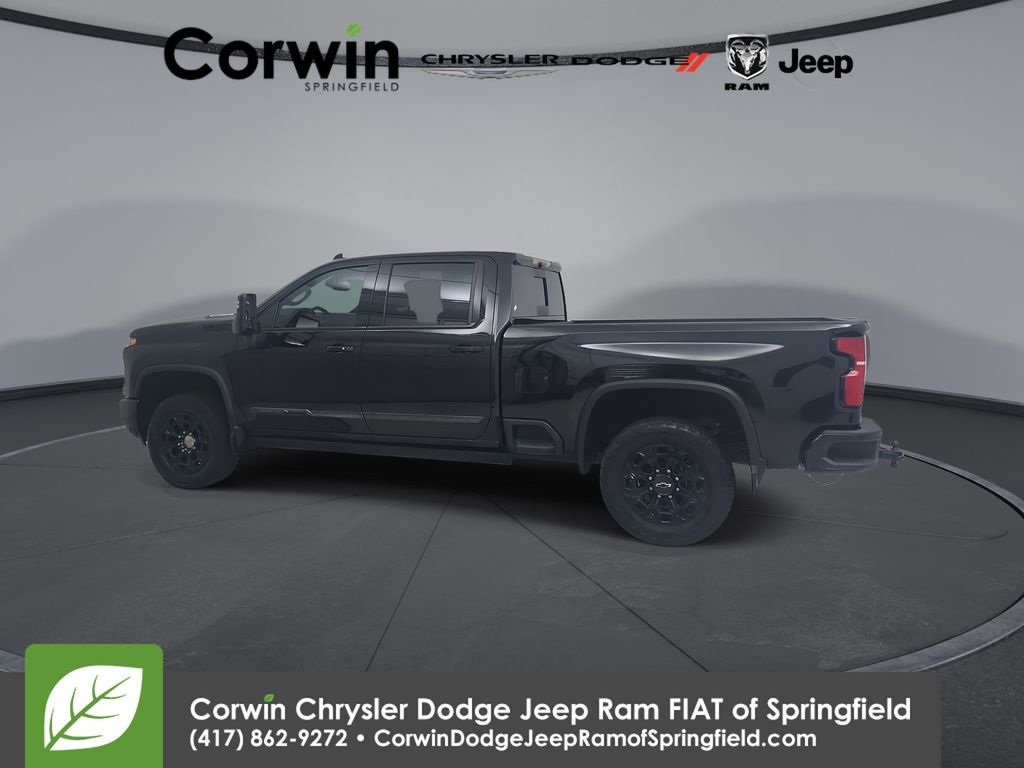 2024 Chevrolet Silverado 3500HD High Country Crew Cab 4WD