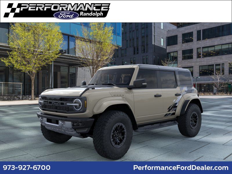 Desert Sand 2026 Ford Bronco Raptor SUV / Crossover Four-Wheel Drive Automatic