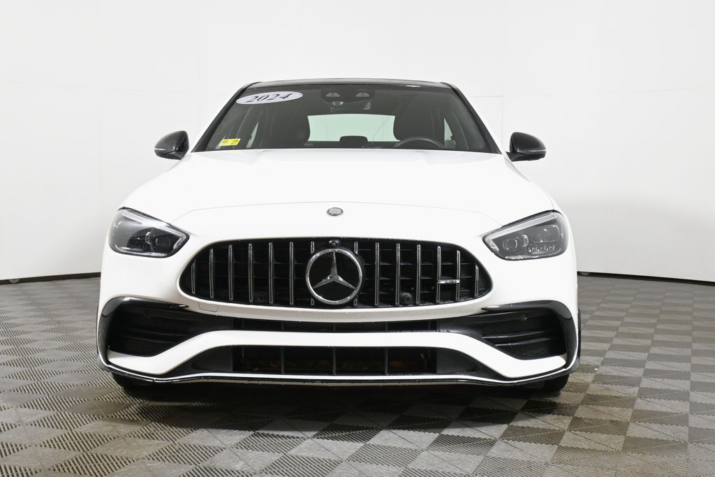 Thumbnail: 2024 Mercedes-Benz C-Class - 10