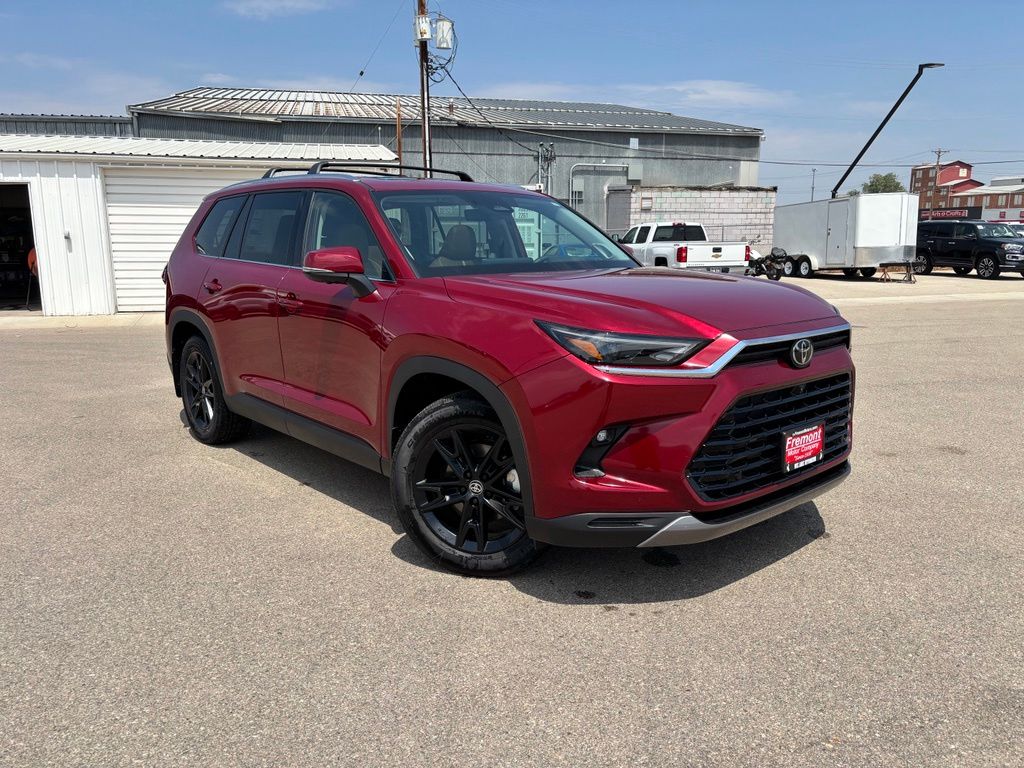 Pearl 2026 Toyota Grand Highlander SUV / Crossover All-Wheel Drive 8-Speed Automatic