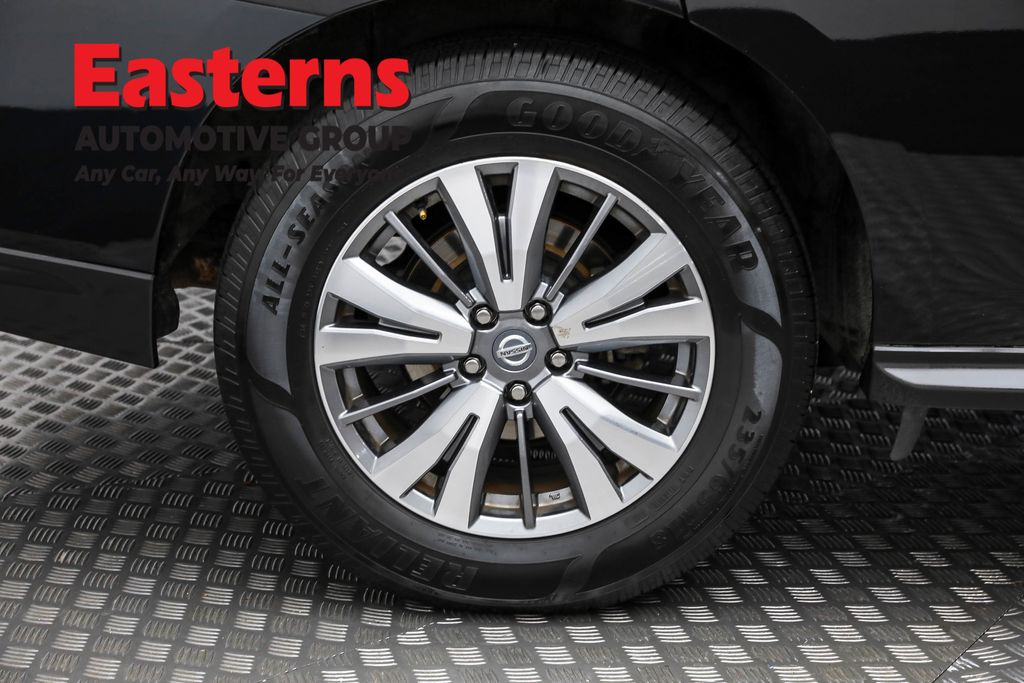 Used 2019 Black Nissan SV image 31