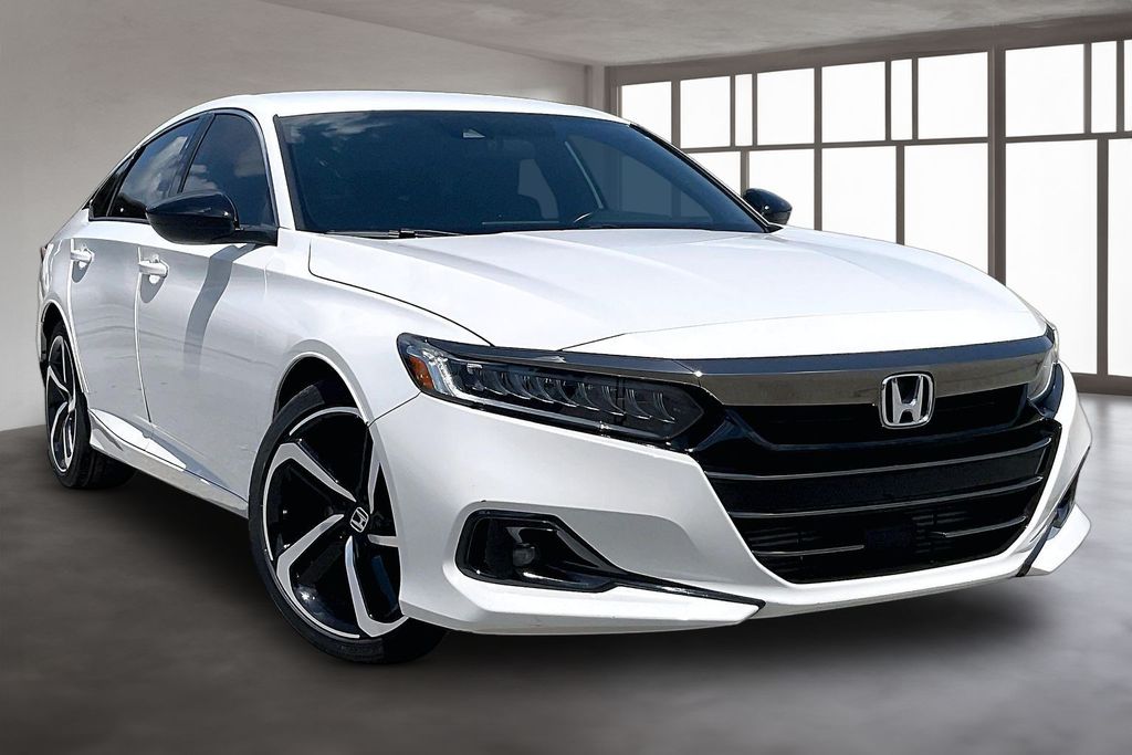 Used 2022 Honda Accord Sedan