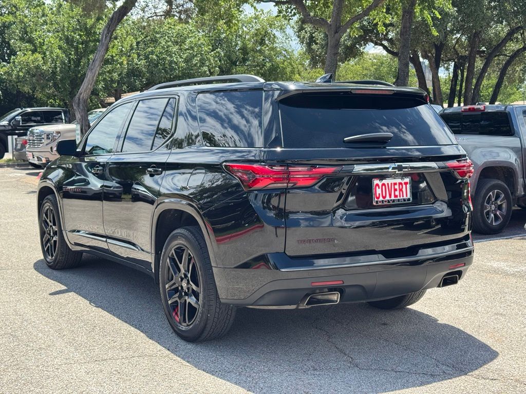 Used Car 2022 Chevrolet Traverse  Premier For Sale Under $35,000 In Austin, Texas