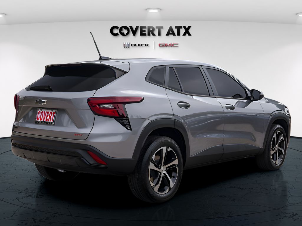 Used Car 2025 Chevrolet Trax  1rs For Sale Under $25,000 In Austin, Texas