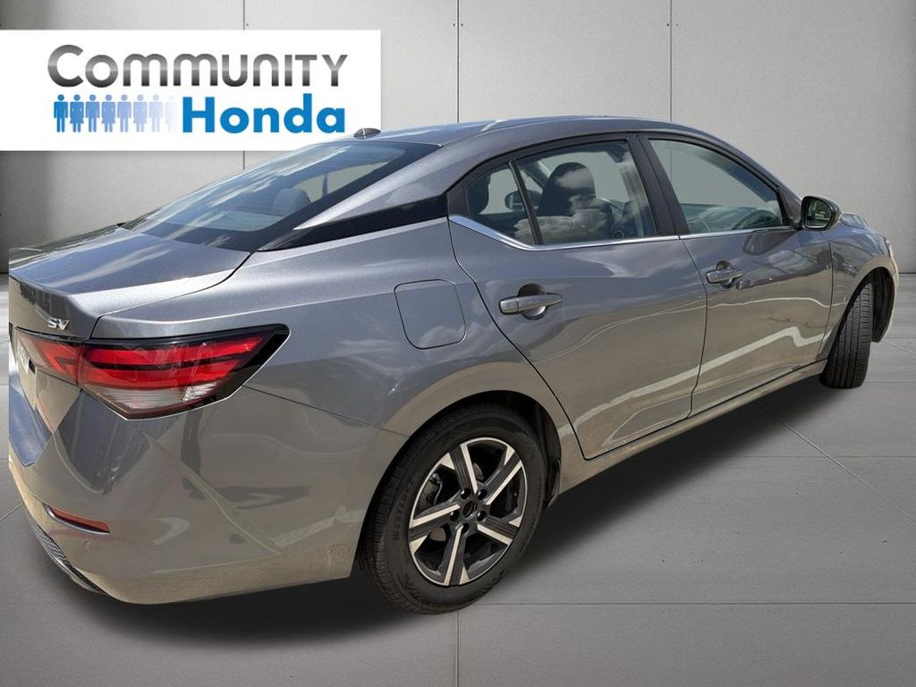 2024 Nissan Sentra SV Gray at South Houston Nissan