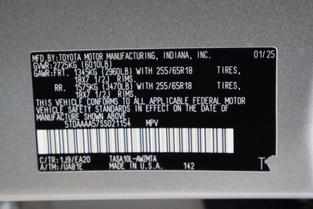 Thumbnail: 2025 Toyota Grand Highlander - 17