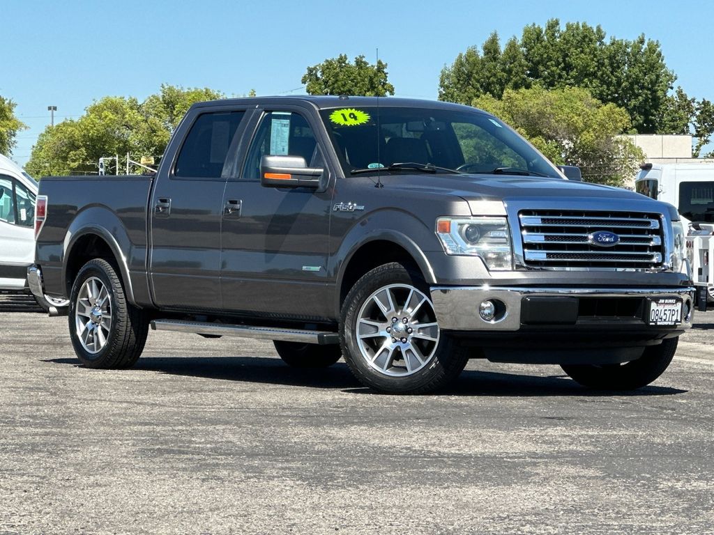 Sterling Gray Metallic 2014 Ford F-150 Pickup Truck 4X2 6-Speed Automatic
