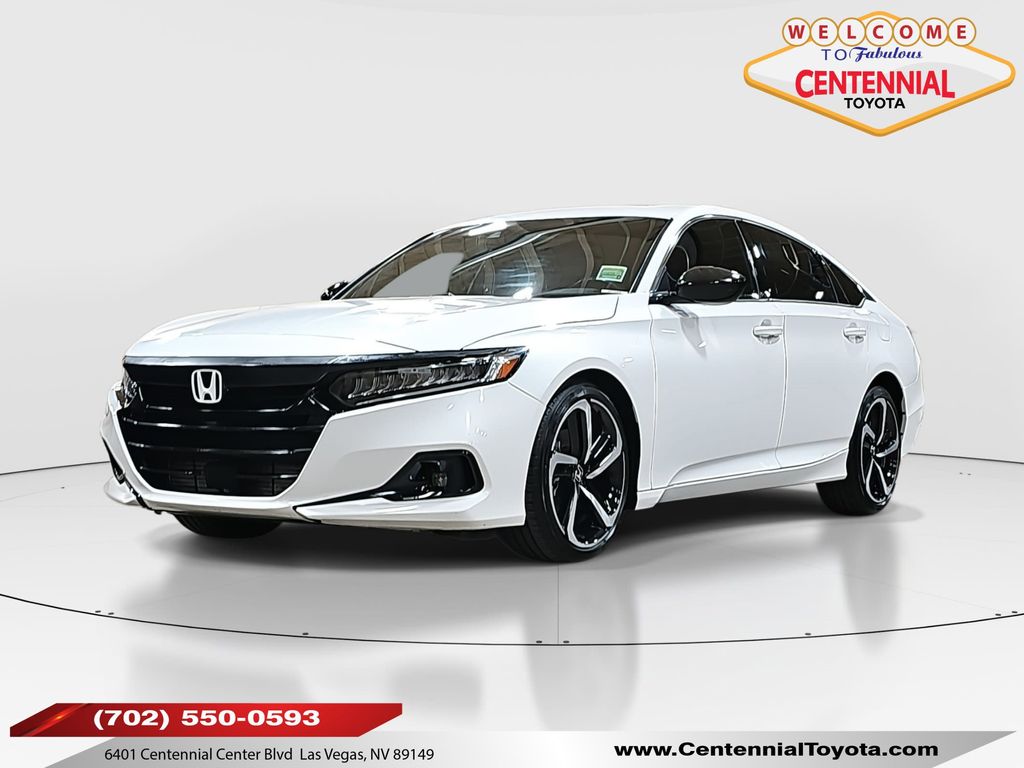 2021 Honda Accord Sedan