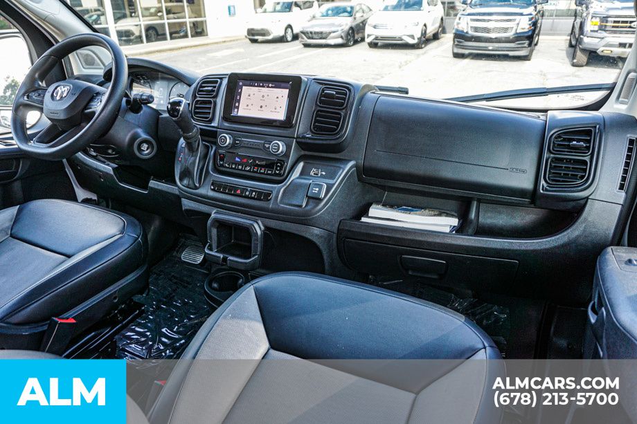 Used 2023 White Ram High Roof image 30