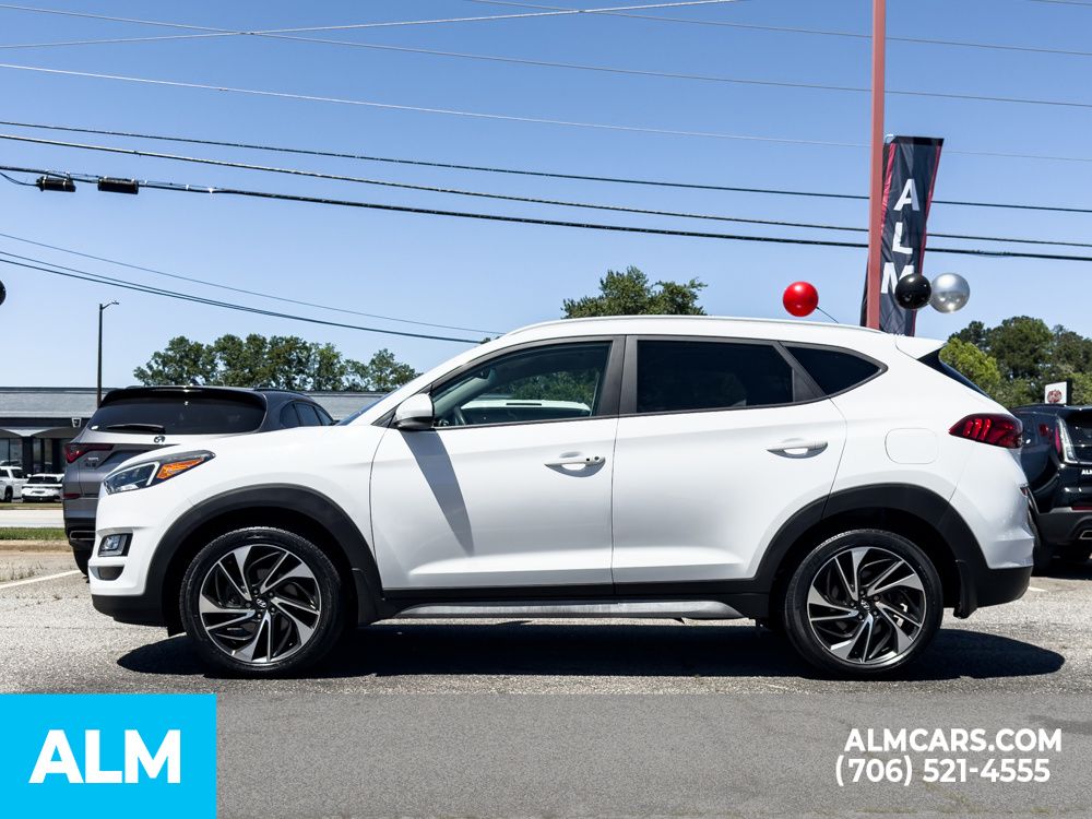 Used 2019 White Pearl Hyundai Sport image 5