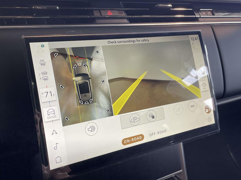 New 2026 Gold Land Rover SE image 29