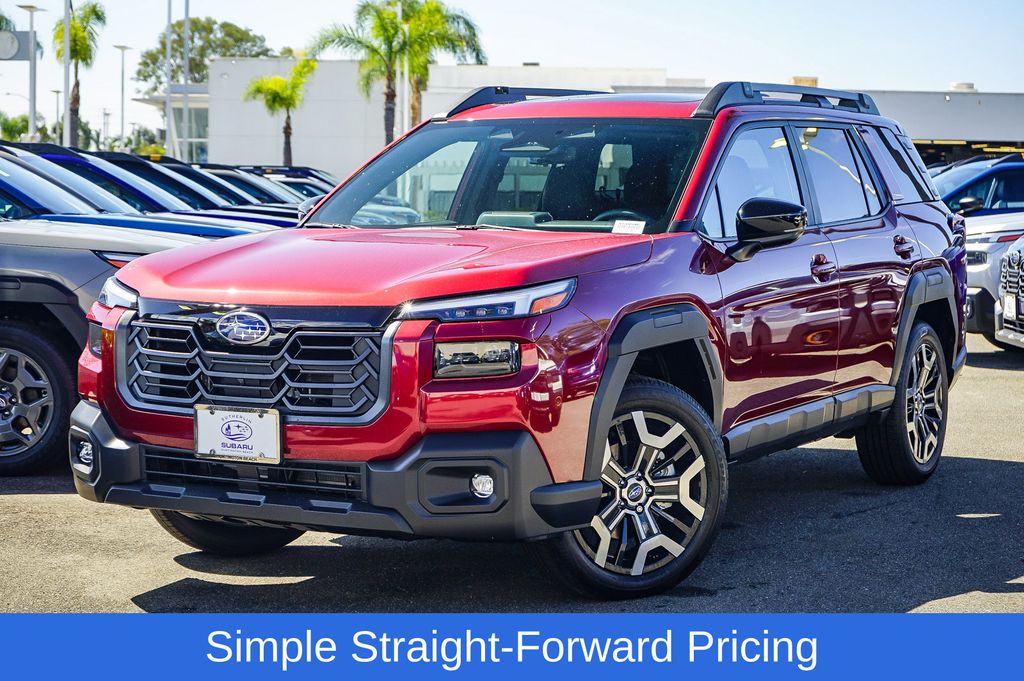 Crimson Red Pearl 2026 Subaru Outback Touring XT AWD SUV / Crossover All-Wheel Drive Continuously Variable Transmission