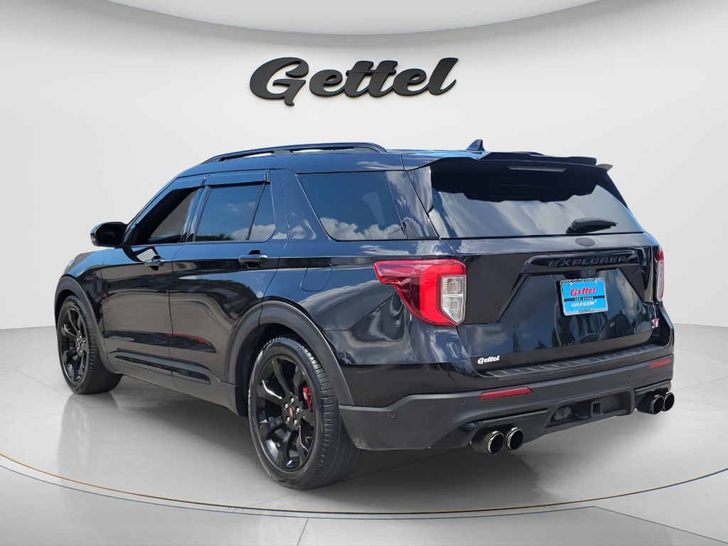 Used 2020 Black Ford ST image 7