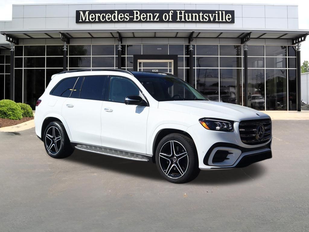 2024 Mercedes-Benz GLS 450 4MATIC