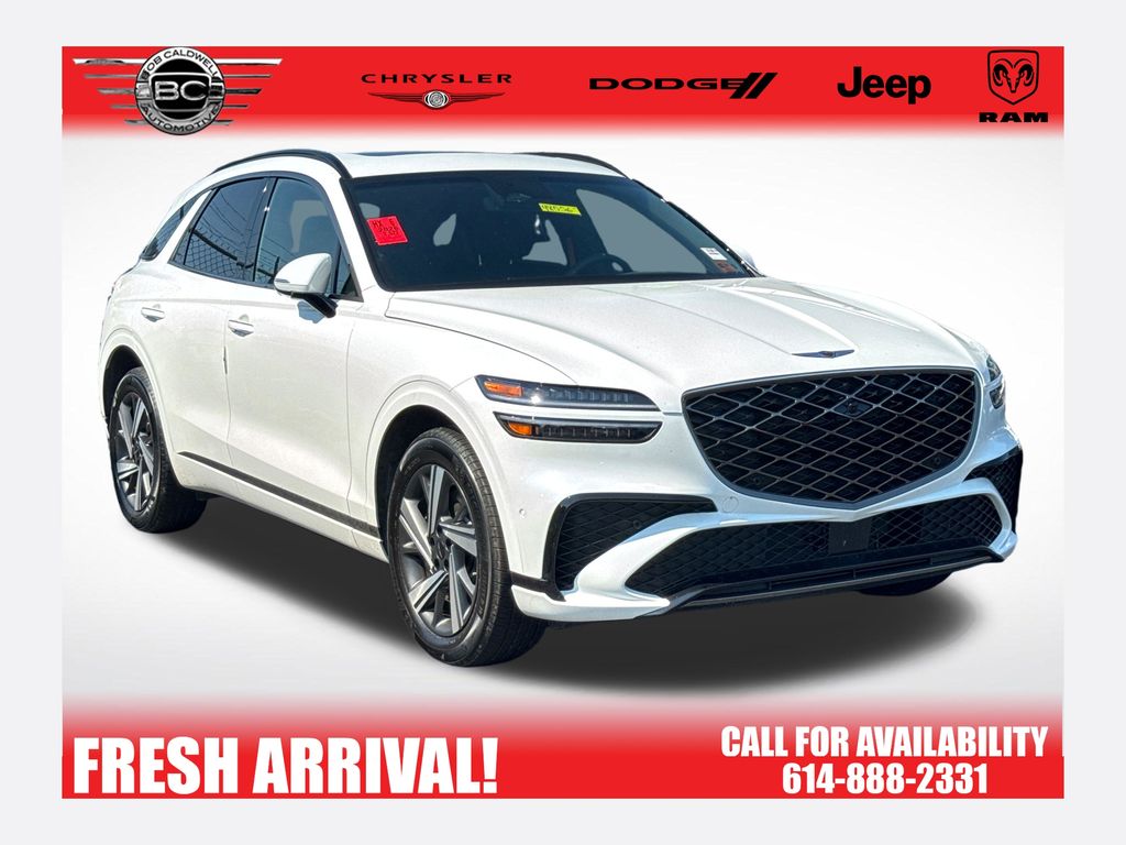Uyuni White 2026 Genesis GV70 SUV / Crossover All-Wheel Drive 8-Speed Automatic