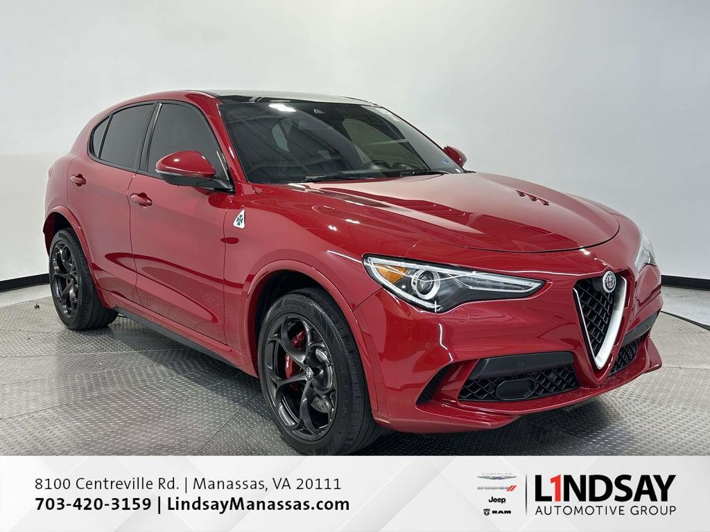 2021 Alfa Romeo Stelvio Quadrifoglio AWD