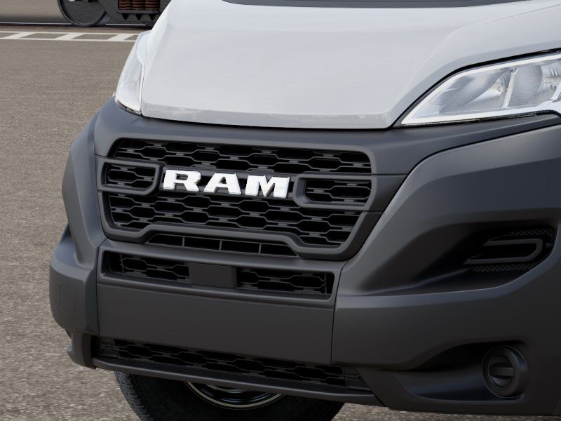 New 2026 Bright White Clearcoat Ram Super High Roof image 11