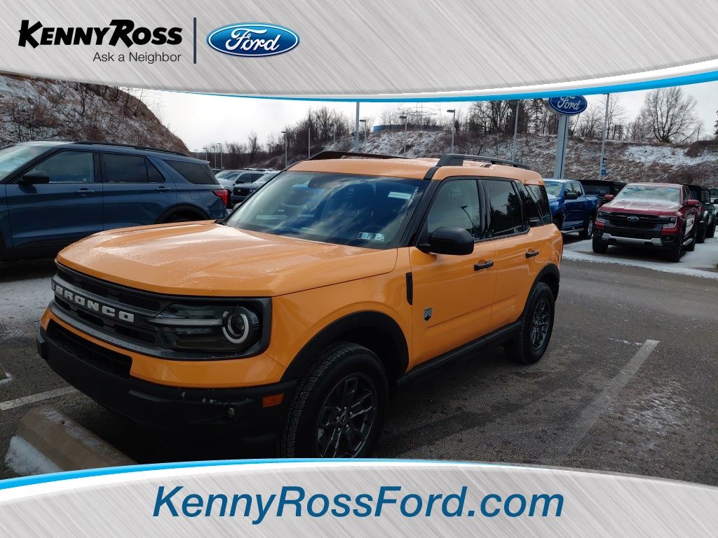 2023 Ford Bronco Sport Big Bend AWD