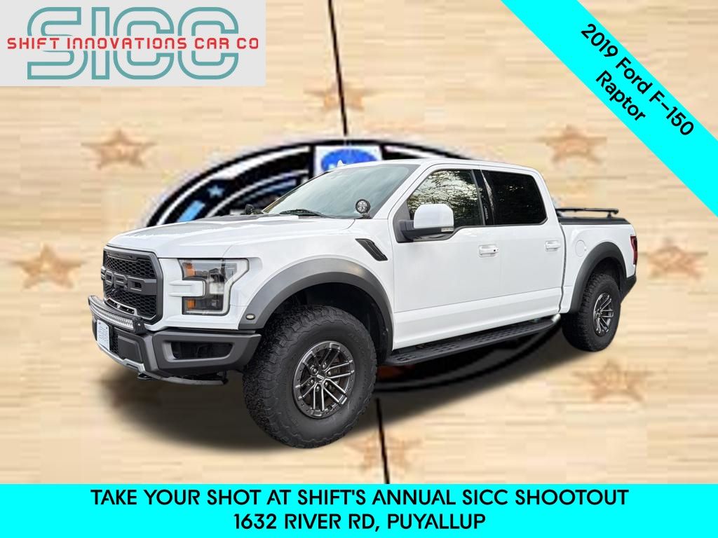 2019 Ford F-150 Raptor SuperCrew 4WD