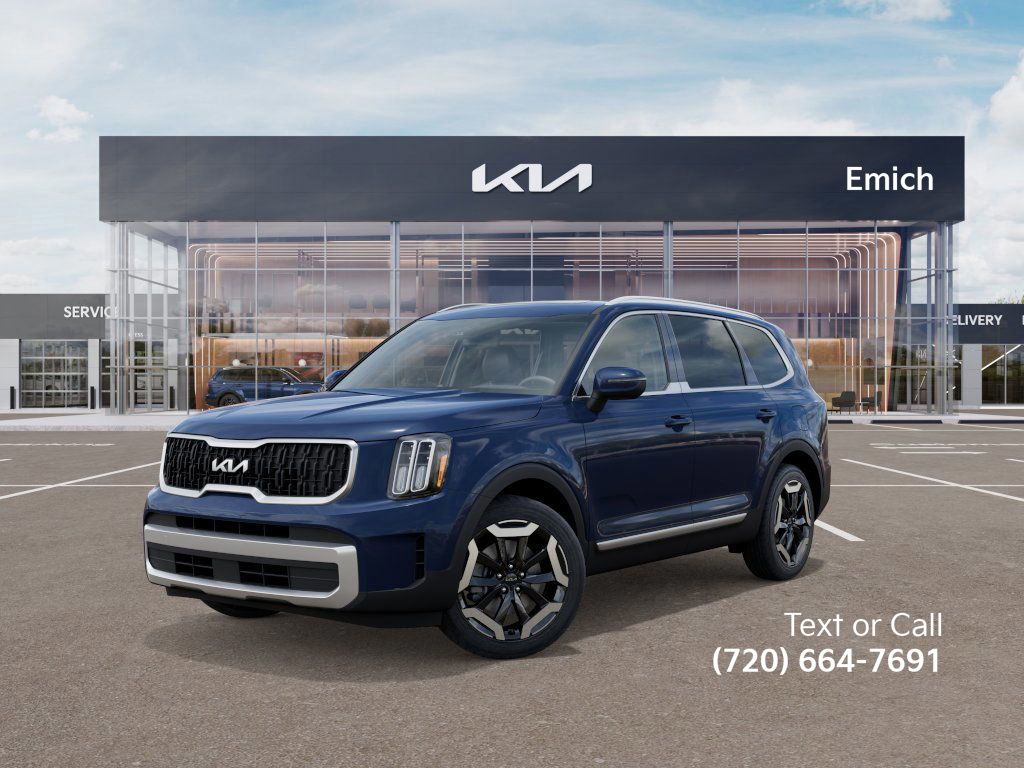 2025 Kia Telluride EX