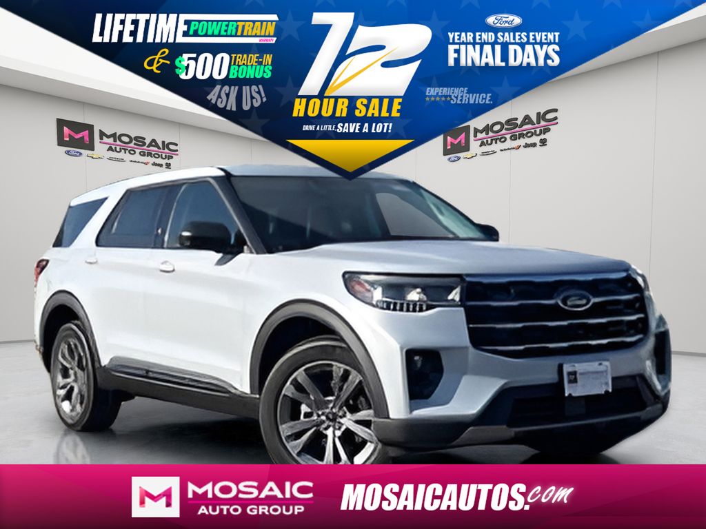 New 2026 Ford Explorer Active SUVs