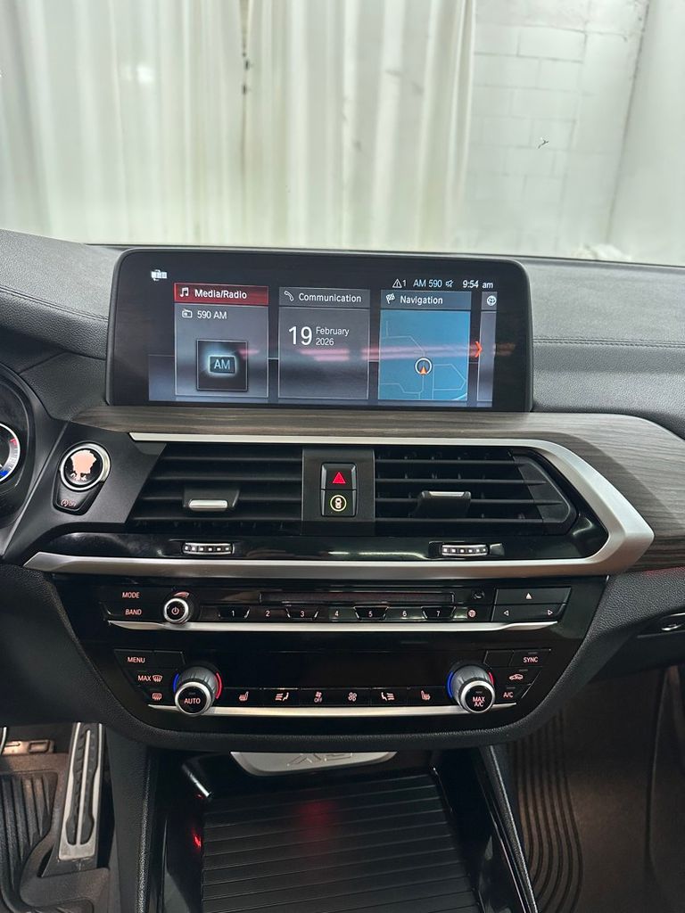 used 2018 BMW X3 car, priced at $17,985