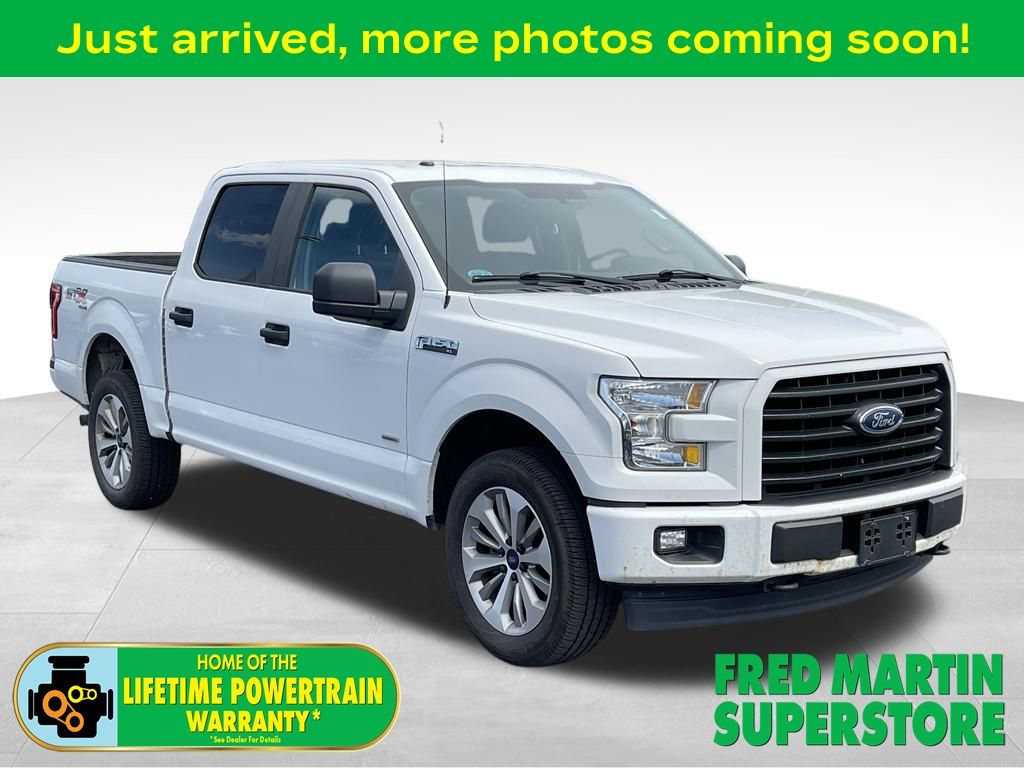 used 2017 Ford F-150 car, priced at $22,000