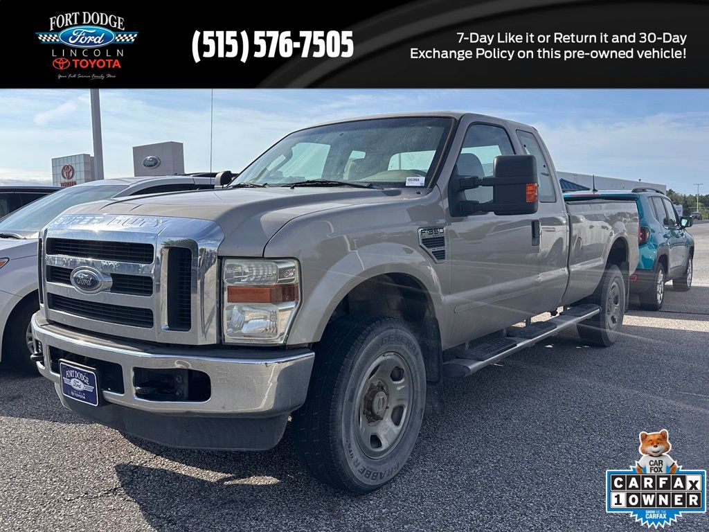 Pueblo Gold Clearcoat Metallic 2008 Ford F-350 Super Duty Pickup Truck Four-Wheel Drive 5-Speed Automatic