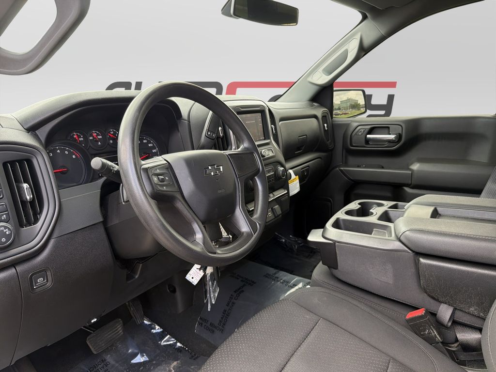 Used 2021 Gray Chevrolet Custom Trail Boss image 10