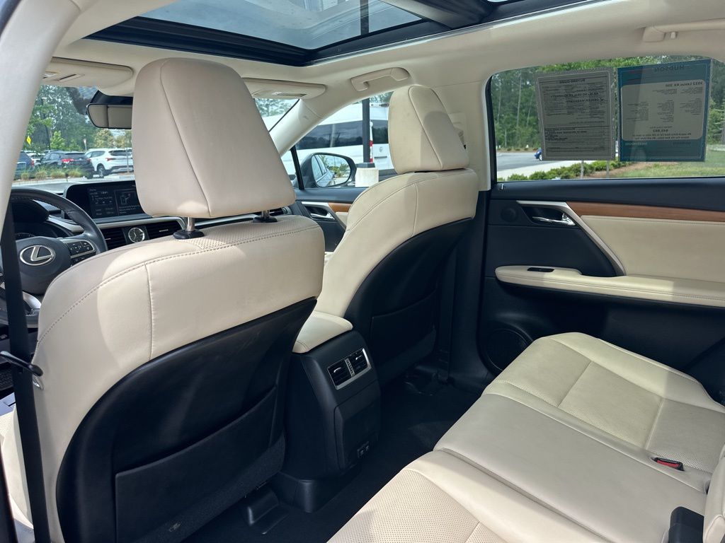 2022 Nebula Gray Pearl Lexus RX 350 AWD SUV