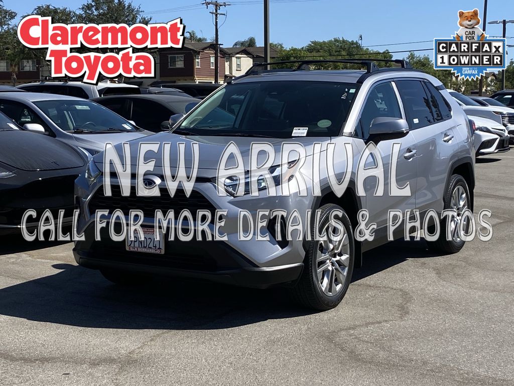 Silver Sky Metallic 2024 Toyota RAV4 SUV / Crossover All-Wheel Drive 8-Speed Automatic