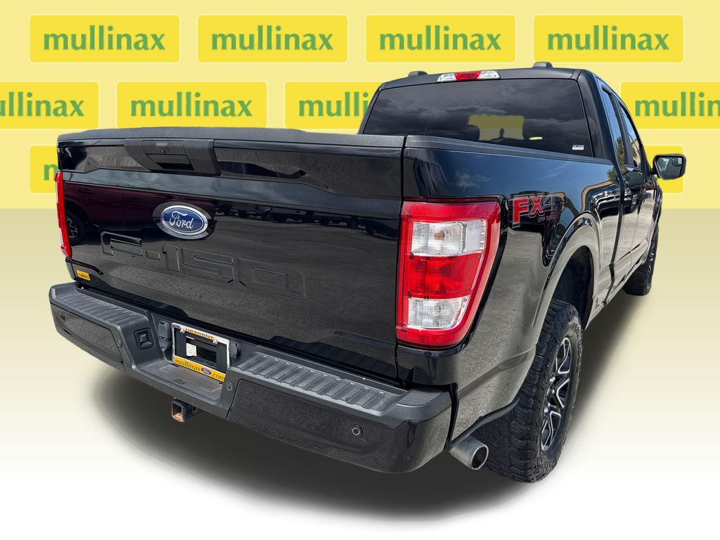 Used 2022 Black Ford STX image 4