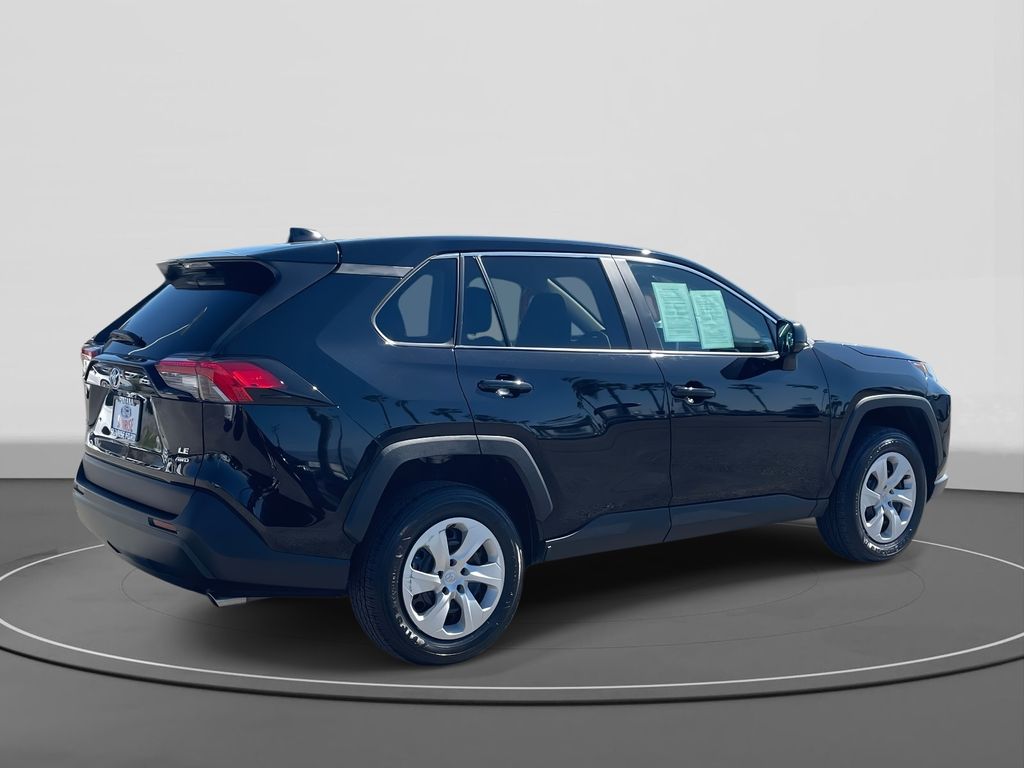 Used 2024 Toyota RAV4 LE 4D Sport Utility